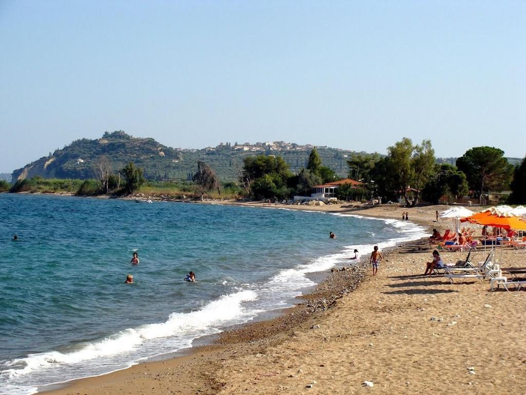 Aparthotel Kassimiotis Agios Andreas  Exteriér fotografie