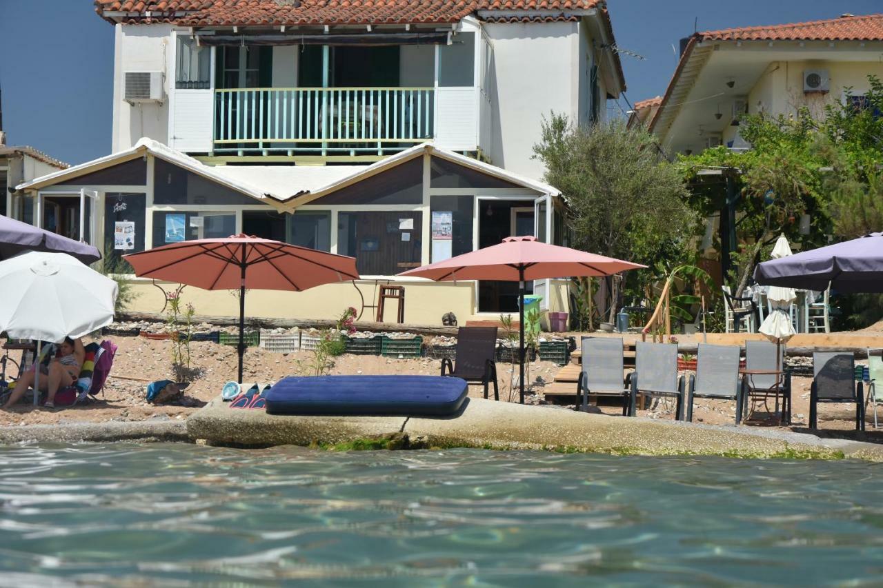 Aparthotel Kassimiotis Agios Andreas  Exteriér fotografie